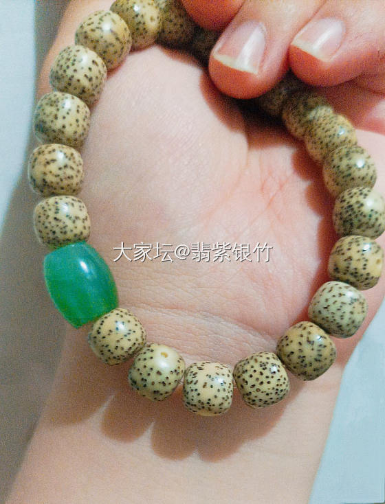 放假就是做手工的好日子♥_菩提子