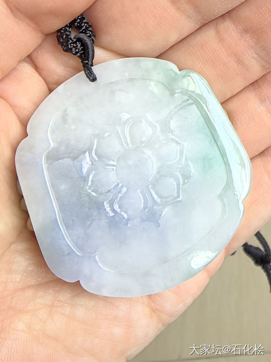 磨砂抛光“福禄寿”_翡翠