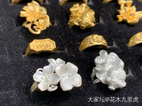 戒指的石膏模具一般 5 元左右，练手最划算_金