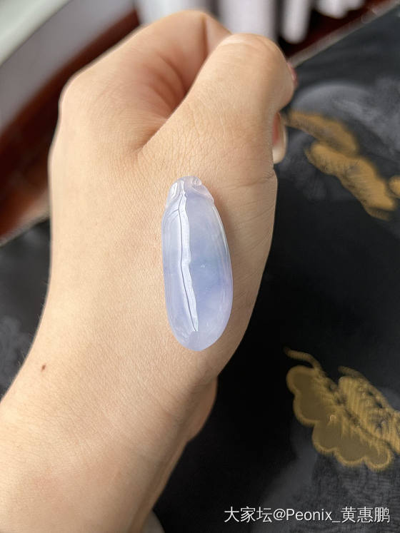再降！大亏出！超性价比！冰胶浓紫莫奈花园翡翠福瓜_翡翠