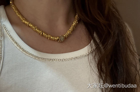 盘缠项链鼓捣出来了_项链