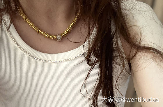 盘缠项链鼓捣出来了_项链
