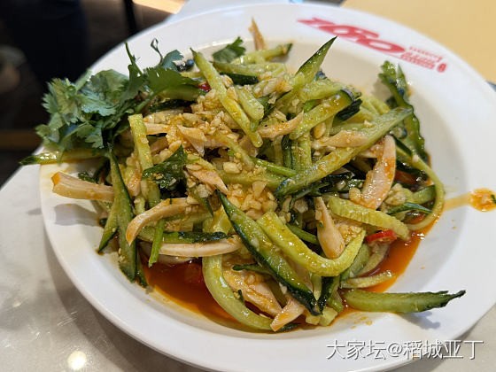 晚上和我弟去吃烧烤涮锅，两人消费221元。_美食生活