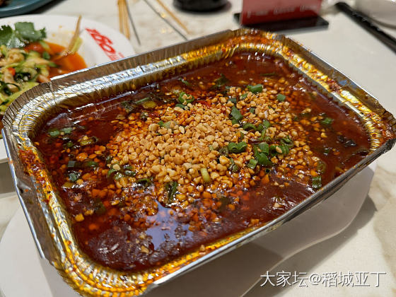 晚上和我弟去吃烧烤涮锅，两人消费221元。_美食生活