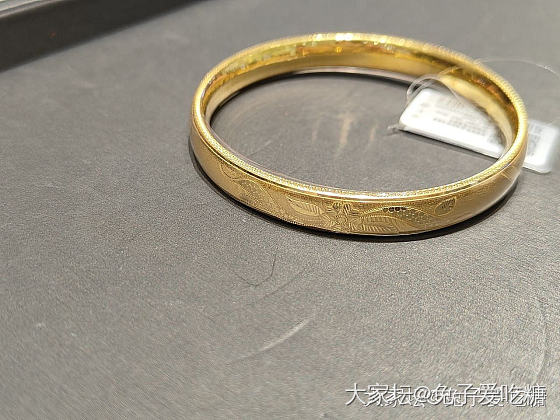 千呼万唤的黑透心镯子上手图来啦_金