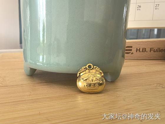 老金 铃铛 上海六成_金