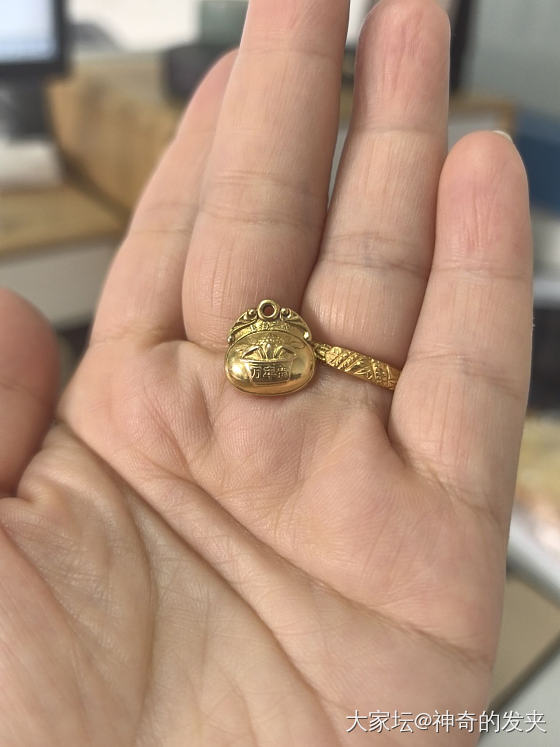 老金 铃铛 上海六成_金