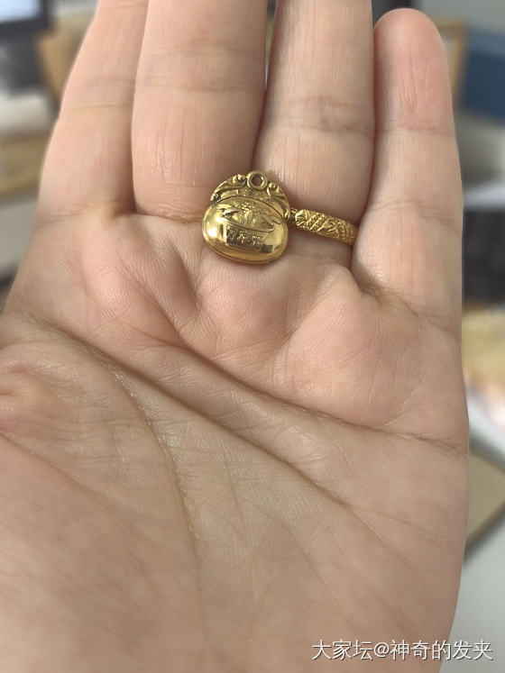 老金 铃铛 上海六成_金