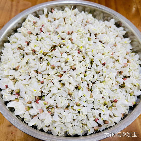 五月槐花香🫧🫧🫧_美食