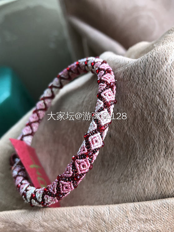 出立体回纹手绳（股线）_首饰