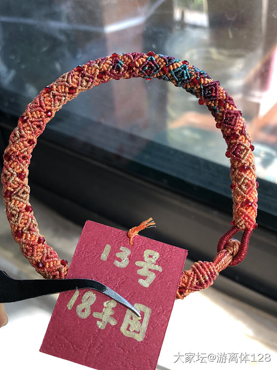 出立体回纹手绳（股线）持续更新_首饰
