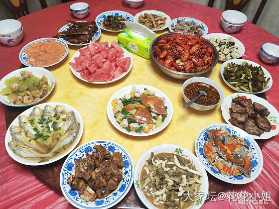假期的尾巴，回娘家蹭饭_美食