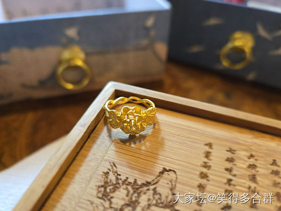 淘金记   生生家的百花齐放_周生生金
