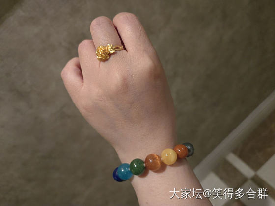 淘金记   生生家的百花齐放_周生生金