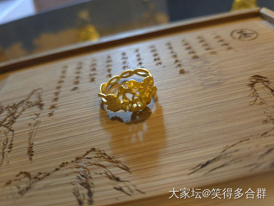 淘金记   生生家的百花齐放_周生生金
