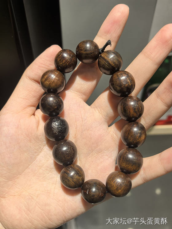 请大家帮忙看看这是什么木头_木