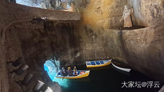 千年石板仓，玻璃水航道一票难求_旅游
