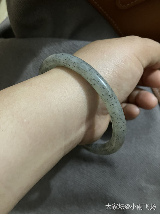 和田籽料青花瓷_手镯和田玉