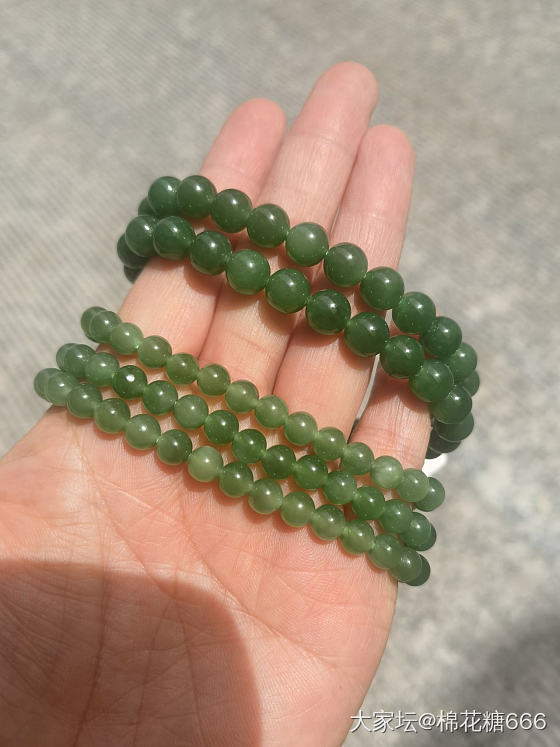碧玉、碧玉留不留！_珠串碧玉