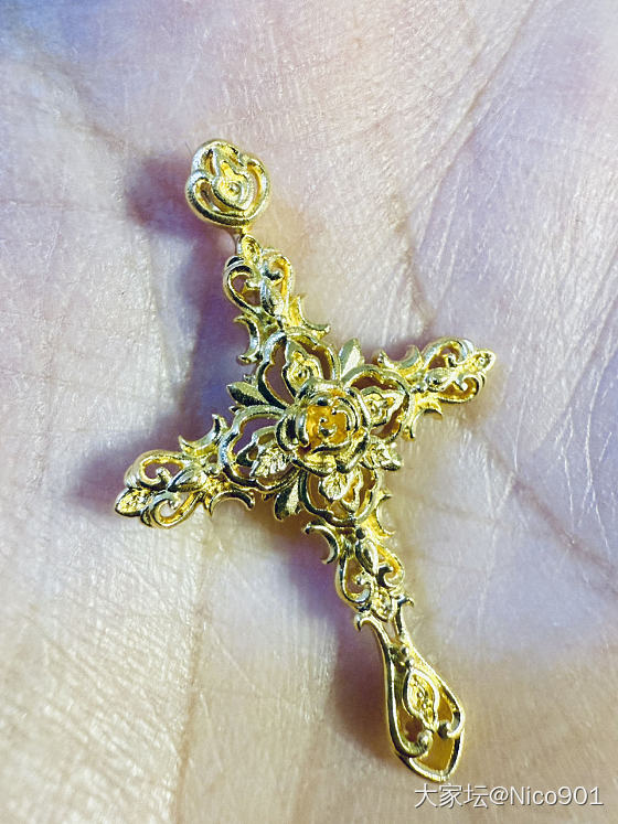 荆棘玫瑰终于发货了_贵金属金
