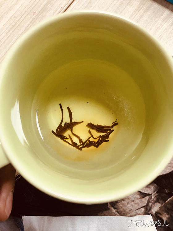 像耗子拉掉进杯子里的茶叶_闲聊
