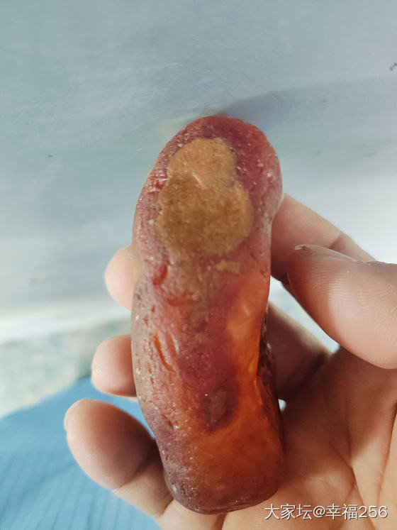 有请友友们鉴定一下这个是玛瑙石头吗？
                     ..._玉髓玛瑙