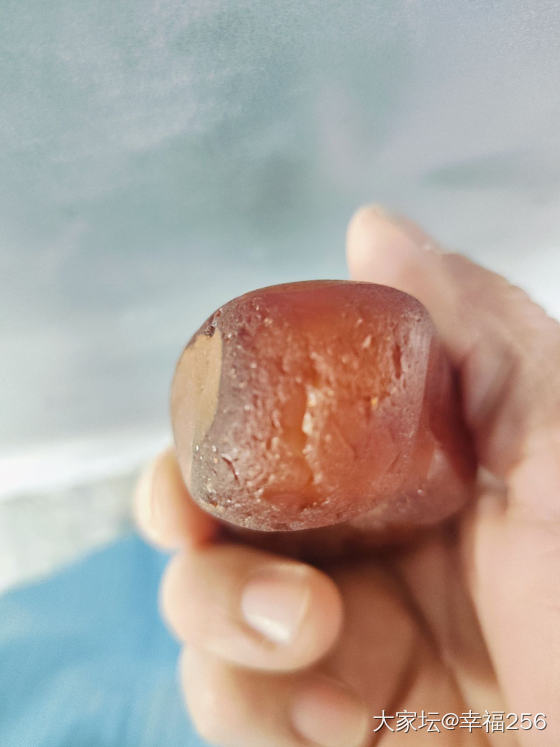 有请友友们鉴定一下这个是玛瑙石头吗？
                     ..._玉髓玛瑙