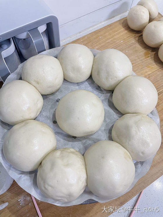 蒸馒头送朋友_美食