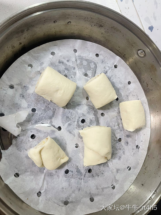 蒸馒头送朋友_美食