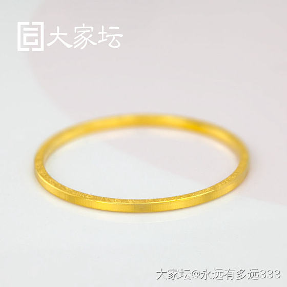 想团个拉丝筷子，又想入的姐妹吗，一起上车_金手镯