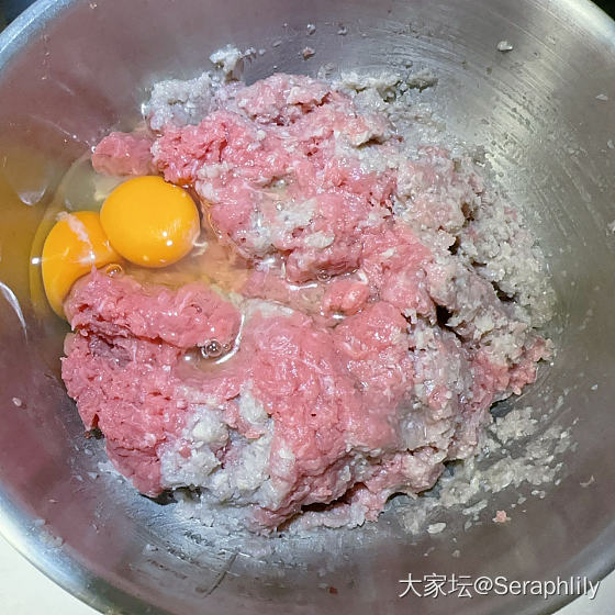 自己做的牛肉汉堡，真香_厨艺