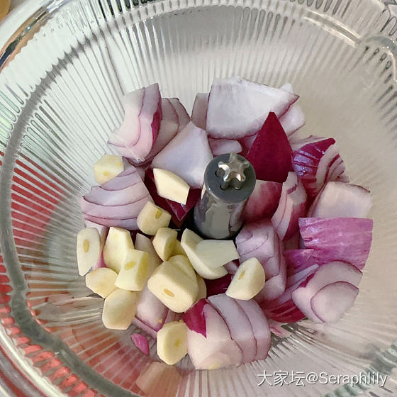 自己做的牛肉汉堡，真香_厨艺