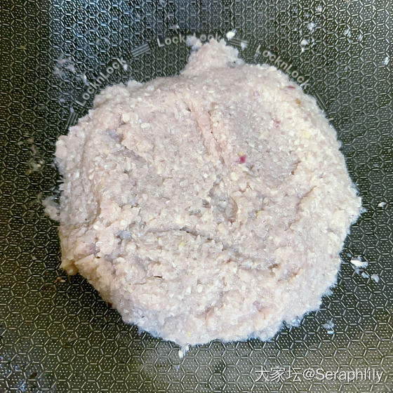 自己做的牛肉汉堡，真香_厨艺