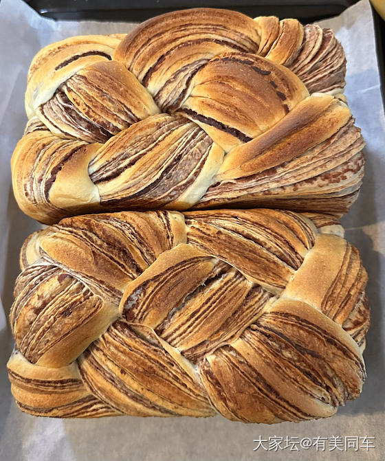 大理石吐司🍞挑战一下自我耐心_厨艺