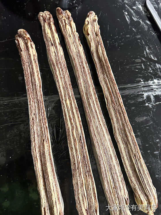 大理石吐司🍞挑战一下自我耐心_厨艺