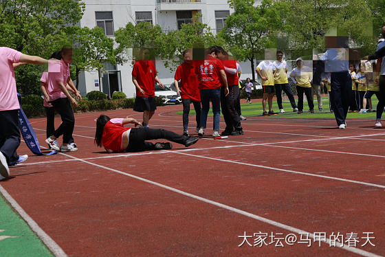 水一贴，亲子运动会据说年年都有家长摔倒_育教亲子