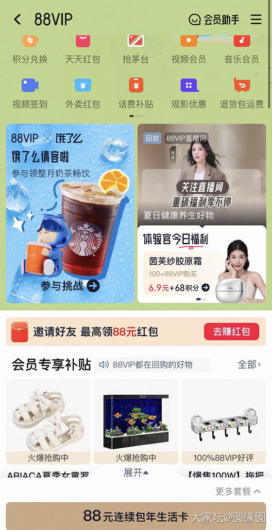 🍑你们都还续会员吗_闲聊