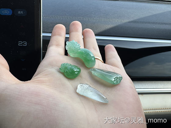 最近起货的一些小东西~~~~_翡翠