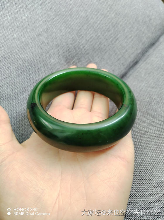 碧玉_手镯和田玉
