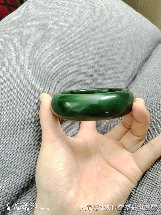 碧玉_手镯和田玉