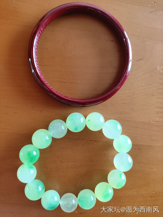 来自妈妈的爱，还是有妈的孩子是块宝_翡翠