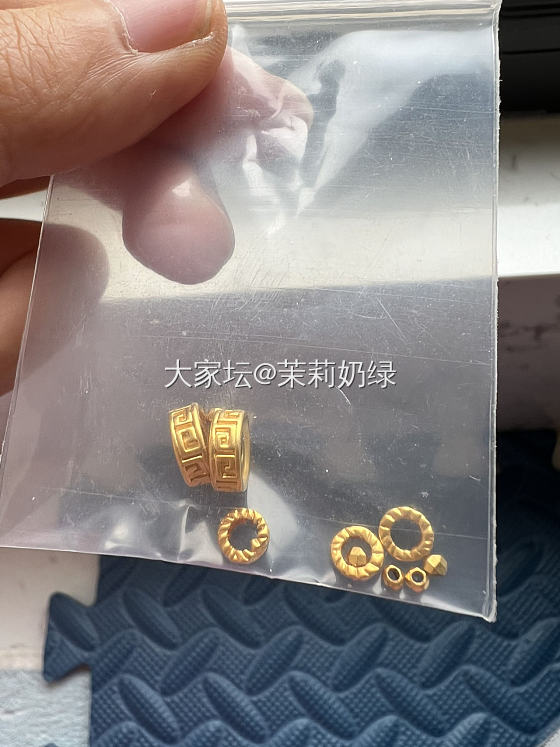 足金盘缠 配饰_金