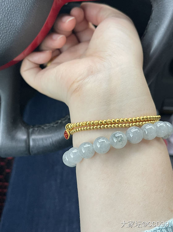 今日分享_珠串翡翠