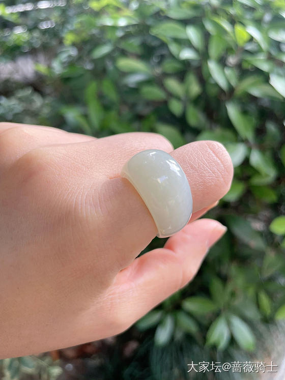 百位数的白玉馒头戒_戒指和田玉