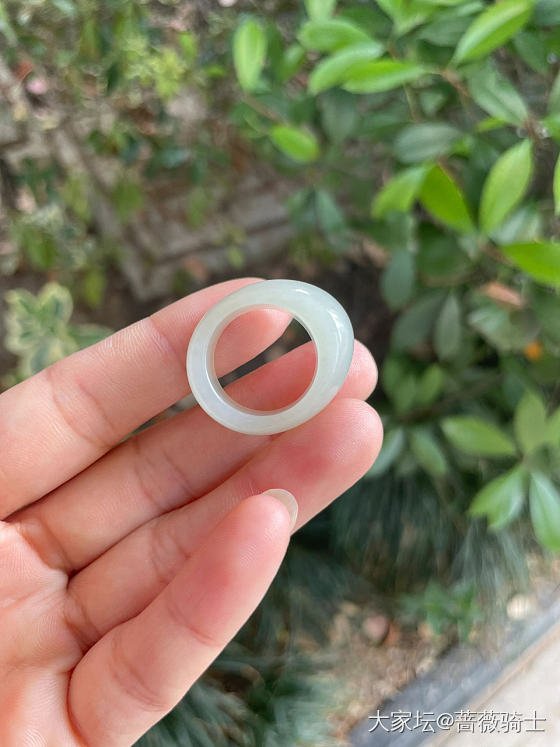 百位数的白玉馒头戒_戒指和田玉