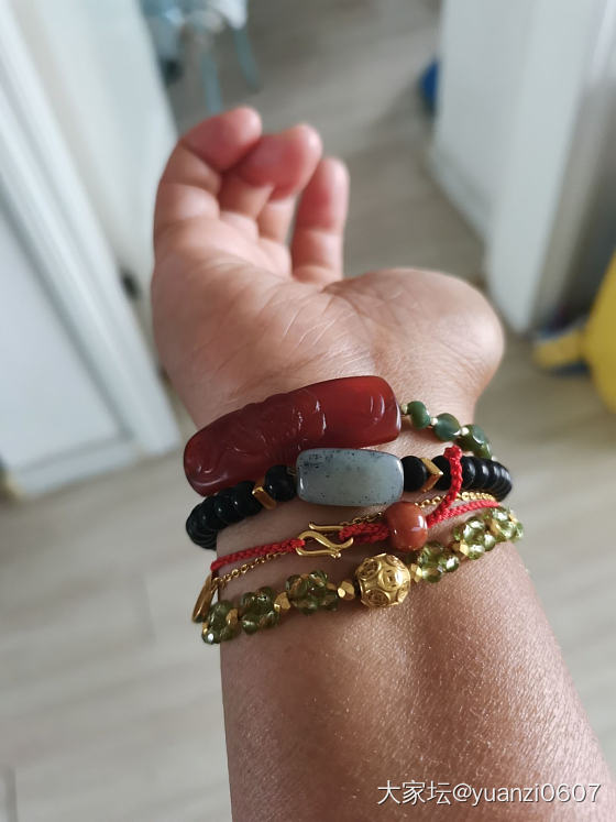 日常的乱七八糟戴_翡翠金