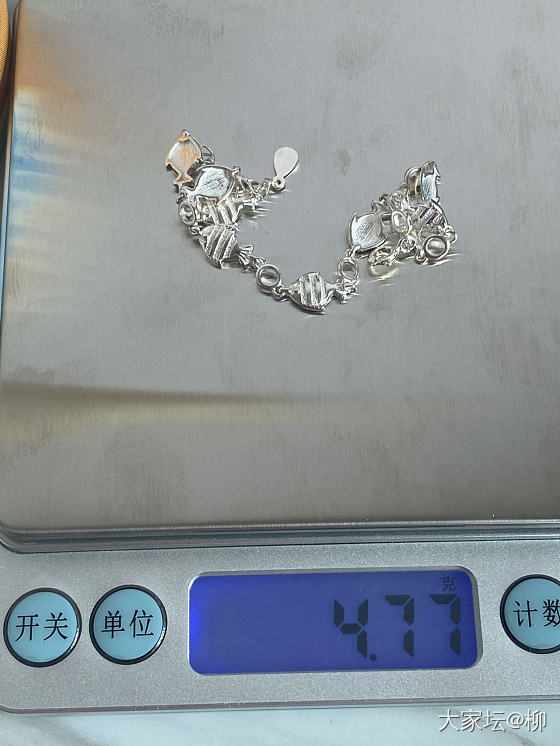 出银手链_银