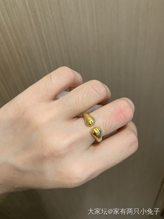 校长家的猫爪戒指🐱💍_戒指福利社金