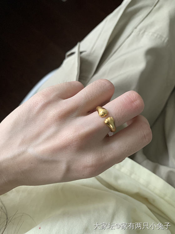 校长家的猫爪戒指🐱💍_戒指福利社金