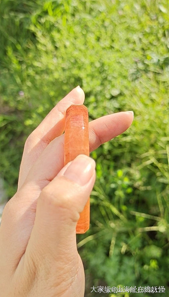 佘太翠草莓酱手镯_玉石